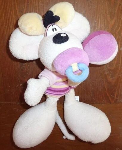 Diddlina Avec Tétine Et Hochet 28 Cm