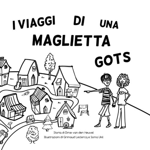 I Viaggi Di Una Maglietta Gots (Italian Edition)