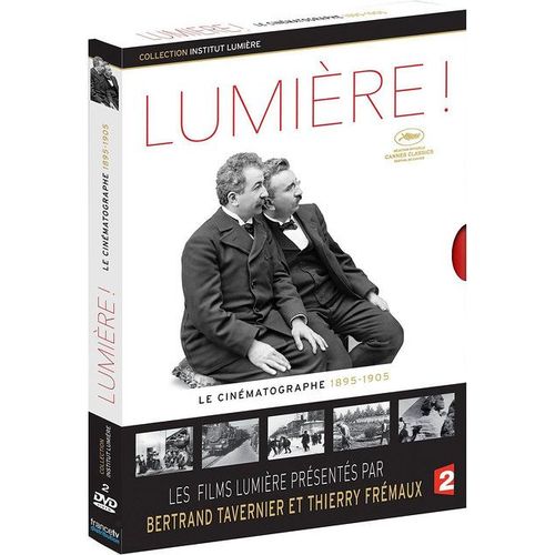 Lumière ! Le Cinématographe 1895-1905 - Édition Prestige