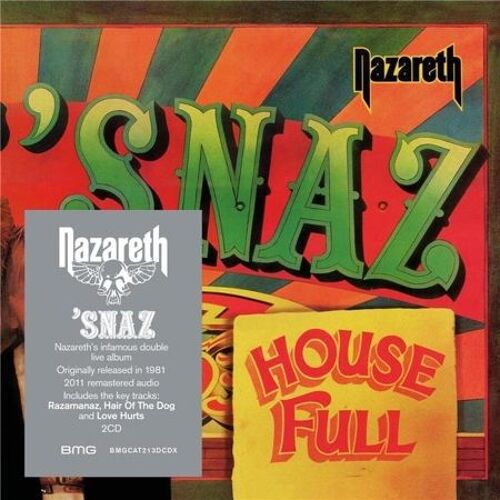 Snaz - Cd Album