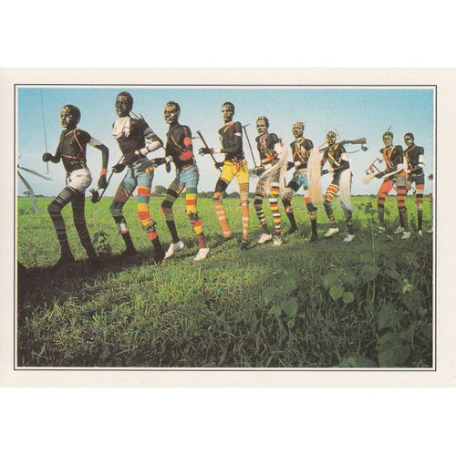 Soudan, " Danses Nueres À L'occasion D'un Mariage ".