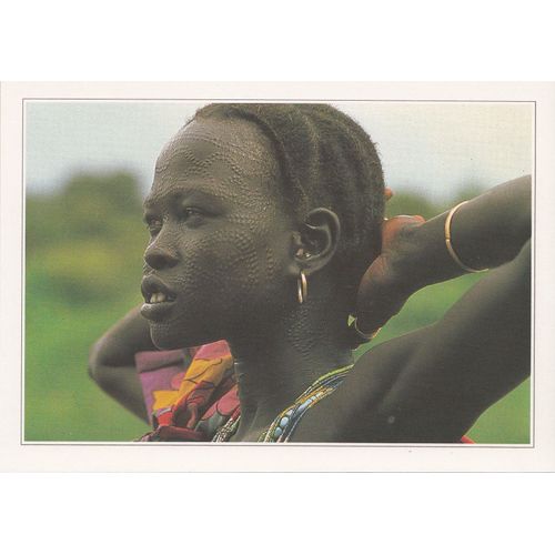 Soudan, " Femme Nuer ".