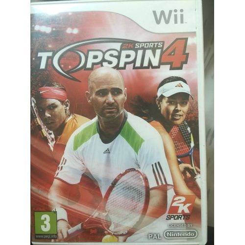 Top Spin 4 Wii
