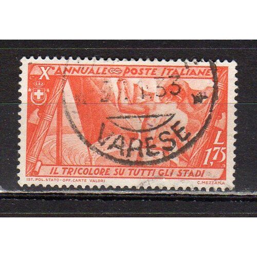 Timbre-Poste DItalie