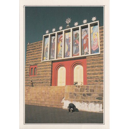 Ethiopie, " Asmara, Cathédrale Copte ".