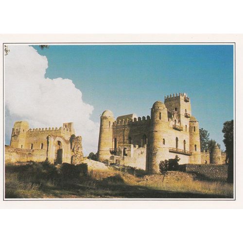 Ethiopie, " Château Fasilide À Gondar ".