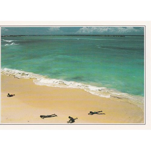 Somalie, " Buräwe, Plage En Bordure De L'océan Indien ".