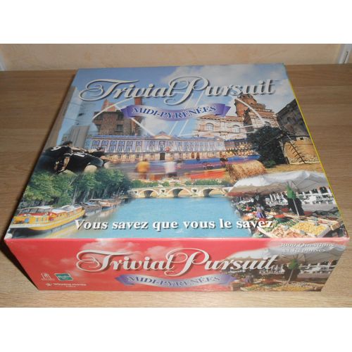 Trivial Pursuit Midi Pyrénées