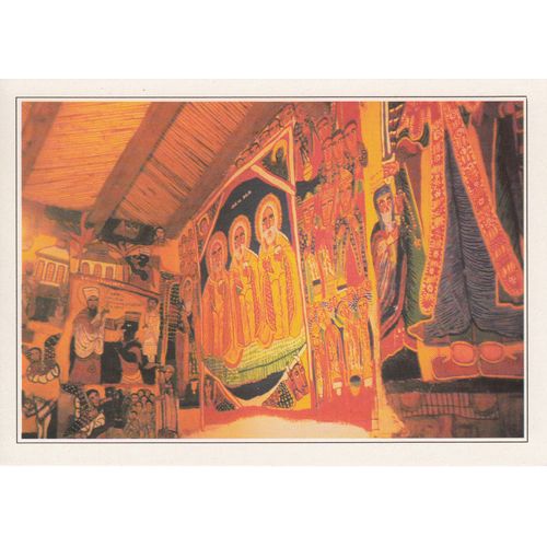 Ethiopie, " Axoum, Fresques Coptes ".