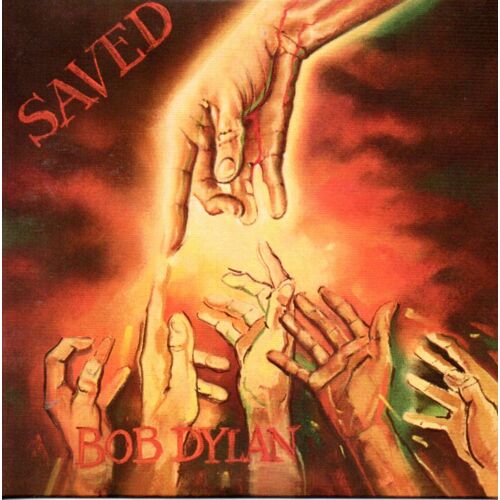 Bob Dylan Saved 1980 - Mini Lp Replica Card Board Sleeve Cd 