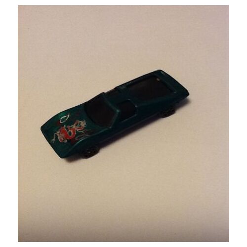 Petite Voiture Coupe Verte 