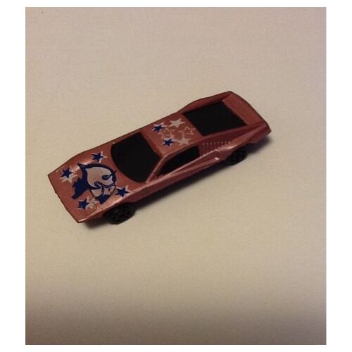 Petite Voiture En Plastique Coupe Rose 