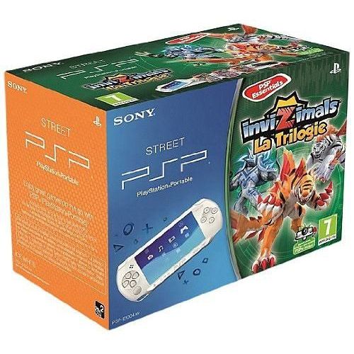 Pack Psp Street + Trilogie Invizimals + Camera