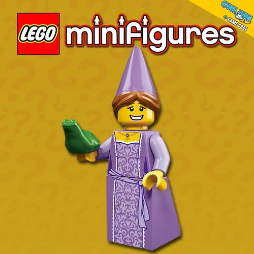 LEGO Minifigures 71007 Série 12 - La Princesse de conte de Fées