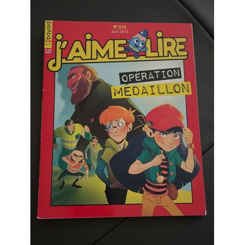 J’Aime Lire, Opération Médaillon. Numéros 511