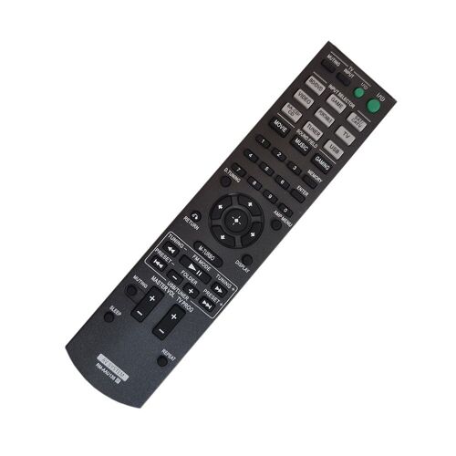Télécommande émetteur compatible remplacement système cinéma maison SONY AV, RM-AAU135, HTM3, HTM5, HTM7, STRKM3, STRKM5, STRKM7, HT-M3, HT-M5 Nipseyteko