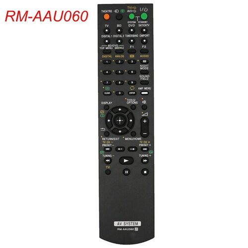 Télécommande émetteur compatible lecteur SONY AV, HT-FS3, SA-WFS3, SS-IS15, HT-SS360, STR-KS360, STR-KS360S, STR-K1600, STR-DG500, STR-DG600 Nipseyteko