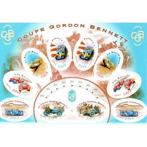 Bloc Timbre Neuf 86 - Coupe Gordon Bennett - 2005 