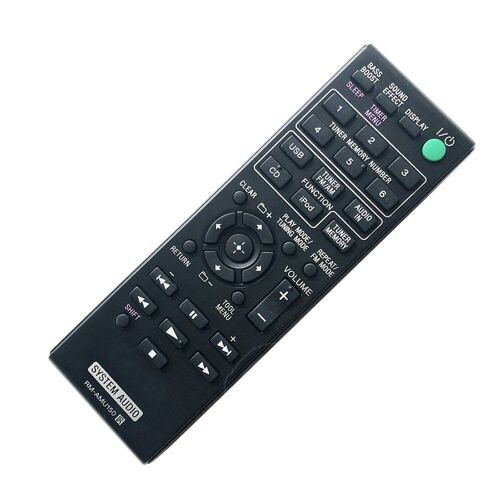 RM-AMU150 Télécommande émetteur compatible adaptée au système Audio Sony, RM-AMU184 RM-AMU185 RM-AMU150 RM-AMU149W Nipseyteko