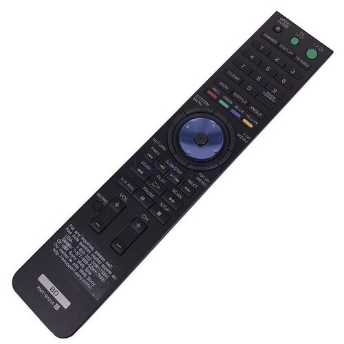 Télécommande émetteur compatible Sony Blu-ray Disc Player, RMT-B101A, BDP-S300, BDP-S301, BDP-S500, RMT-B100A, BDP-S2000ES Nipseyteko