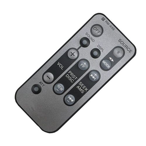 Télécommande émetteur compatible SONY AV, contrôleur son, RM-X49 Nipseyteko