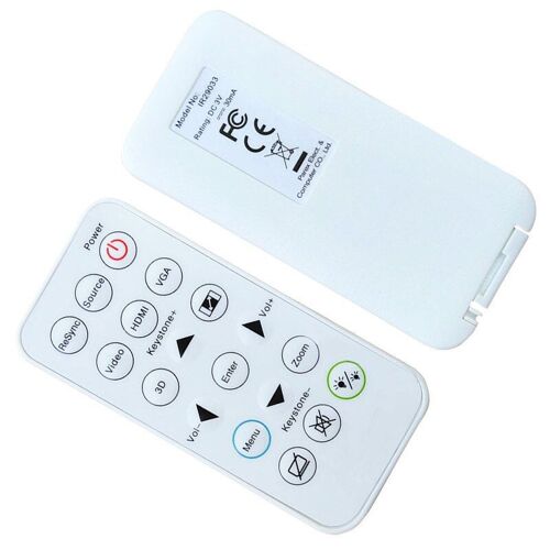 Télécommande émetteur compatible projecteur InFocus IN221 IN223 IN227ST IN229 IN225 Nipseyteko