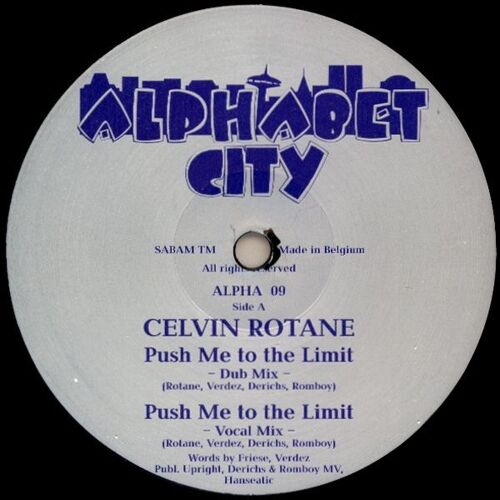 Push Me To The Limit ( Dub Mix / Voc