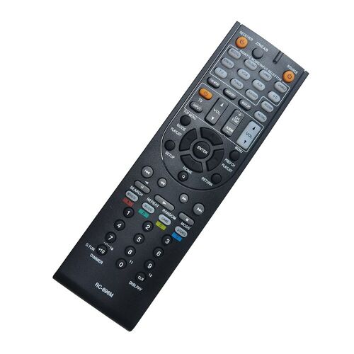 Télécommande émetteur compatible remplacement RC-896M récepteur Onkyo AV, RC-737M RC-801M RC-836M RC-865M RC-896M RC-762M RC-764M TXSR444 Nipseyteko