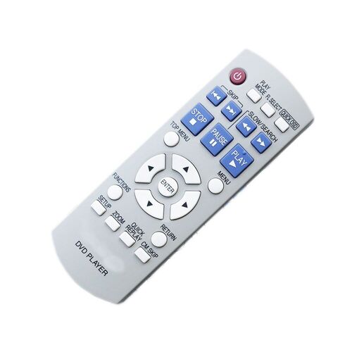 Télécommande émetteur compatible lecteur DVD panasonic DVD-S810 S820 S830 S860 S629 Nipseyteko