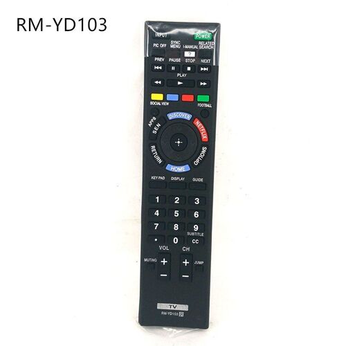 Télécommande émetteur compatible RM-YD103 SONY HDTV LED KDL - 32W700B 40W580B 40W590B 40W600B 42W700B XBR-55X800B Nipseyteko