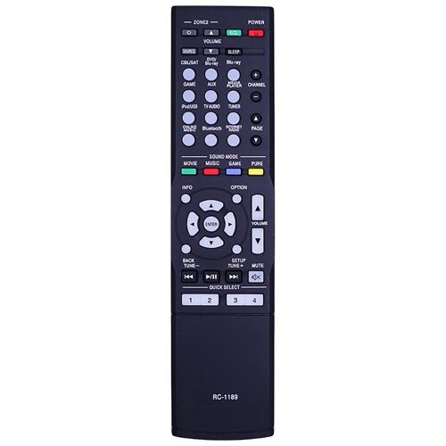 Télécommande émetteur compatible remplacement récepteur AVnon RC-1189 AVR-S720W AVR-S700W RC-1181 AVR-S710W AVR-X1100W AVR-X1200W Nipseyteko