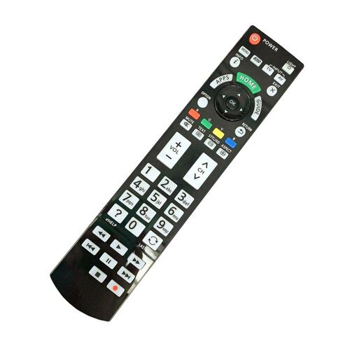 Télécommande émetteur compatible adaptée Panasonic TH55AS800A TX-L42DT50 LCD TV Nipseyteko