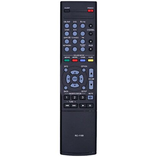 Télécommande émetteur compatible remplacement récepteur AVnon RC-1169 Nipseyteko