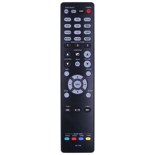 Télécommande émetteur compatible remplacementnon RC-1184 récepteur AV AVRX3000, AVR-X3000 Nipseyteko