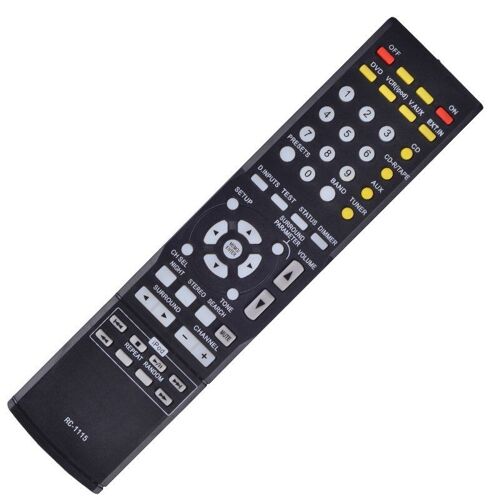 DENON  Télécommande émetteur compatible récepteur système AV, AVR-390 AVR-2801 3801/2/3/4/5/6/7/8/9 4806 1705 1802 1601 2506 DT-390XP Nipseyteko