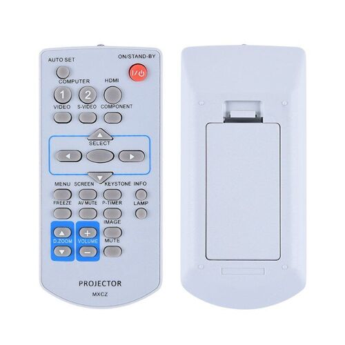 Télécommande émetteur compatible MXCZ projecteur Panasonic PT-X301 PT-X300 PT-X320C UX352C PT-BX51C PT-BX50C PT-BW370C PT-VW330U PT-VX400U Nipseyteko