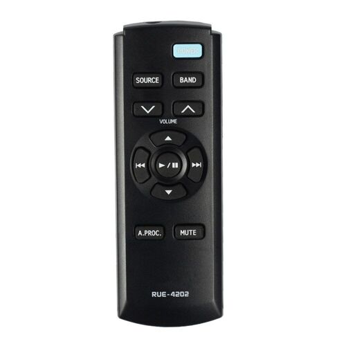 Nouvelle télécommande compatible voiture alpine, contrôleur audio, RUE-4202 CDA-117E CDE-152 CDA-9887 Nipseyteko