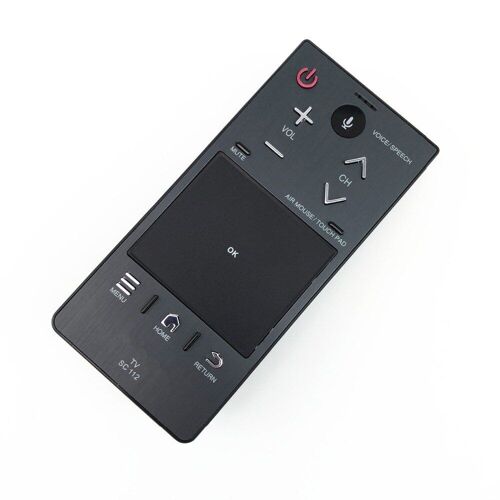 Nouvelle télécommande pour Sharp LCD TV, commande vocale, pavé tactile, SC 112 ESD-1409603C SC112