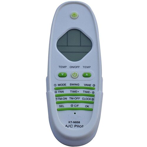 Télécommande universelle climatiseur compatible qunda KT-N858, contrôleur A/C Nipseyteko