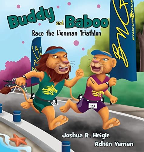 Buddy And Baboo Race The Lionman Triathlon