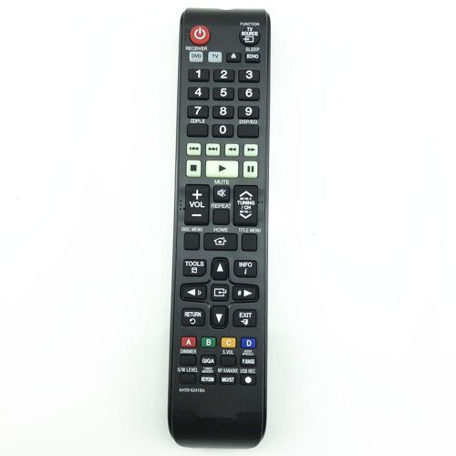 Télécommande compatible samsung TV, DVD, système cinéma maison, AH59-02418A HT-E450K HT-E550K/ZD E453K HT-E453HK HT-E445K Nipseyteko