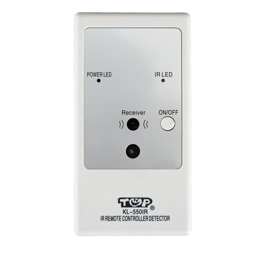 600 have monitor Décodeur télécommande IR TV, 1 pièce, testeur, test contrôle infrarouge, contrôleur KL-550IR chinois Nipseyteko