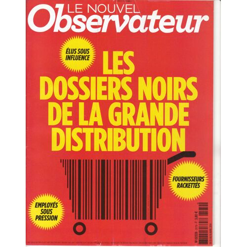 Le Nouvel Observateur 2579 