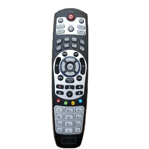 Télécommande adaptée au contrôleur télévision cablevivision, DVD, magnétoscope, STBté Nipseyteko