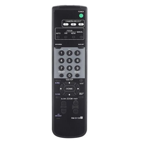 Télécommande adaptée aux caméras sony RM-EV100 EVI-D70P/D100P/D31/HD1/BRC300, magnétoscope