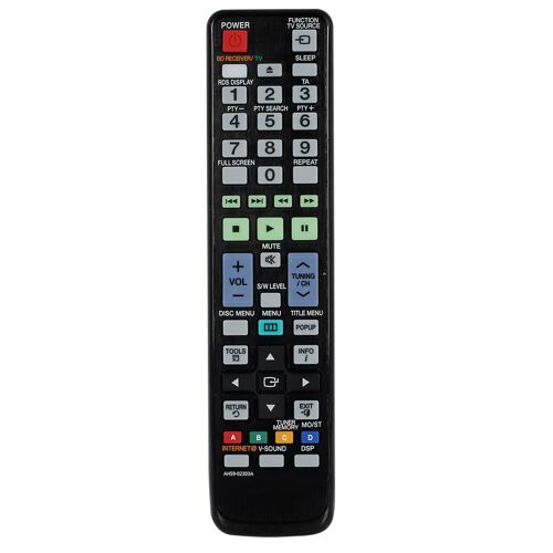 Télécommande compatible Samsung AH59-02303A, lecteur DVD Blu-ray HT-C5200 HT-C5800, contrôleur, pas neuf Nipseyteko