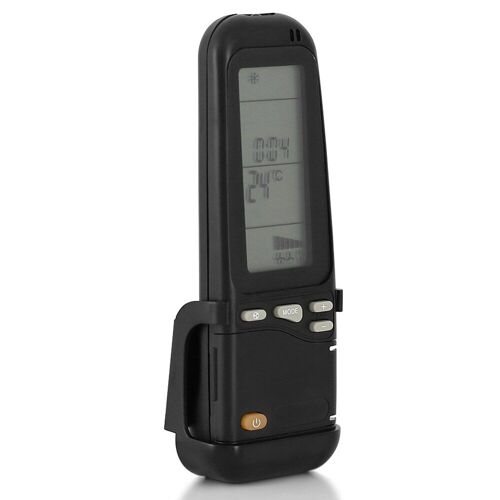 remote and holder Télécommande climatiseur compatible york electra airwell emailair RC-4 RC-3 RC-7 electra daewoo Nipseyteko