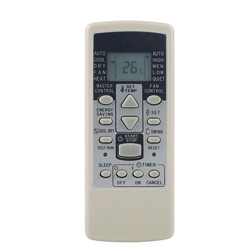 Télécommande climatiseur adapté à Fujitsu AR-RCD1C AR-RCD1E AR-RCE1C AR-RCC2J AR-RCG2J AR-RCE1E Nipseyteko