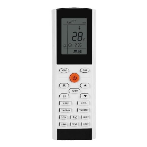 Télécommande de remplacement YACIFB YAC1FB, pour climatiseur Gree, électrolyx AC, nouvelle collection