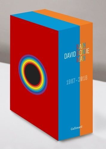 David Bowie, Rainbowman - Coffret En 2 Volumes : Tome 1, 1967-1980 - Tome 2, 1983-2016